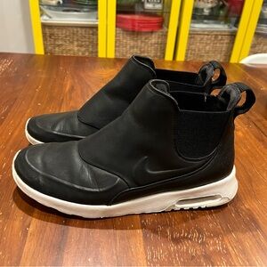 Nike Air max Thea mid, 8.5 black leather